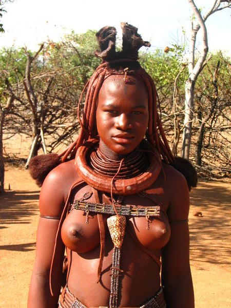 Himba Woman 2