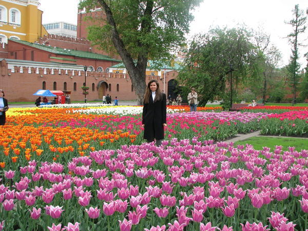 Alexander Garden at Kremlin