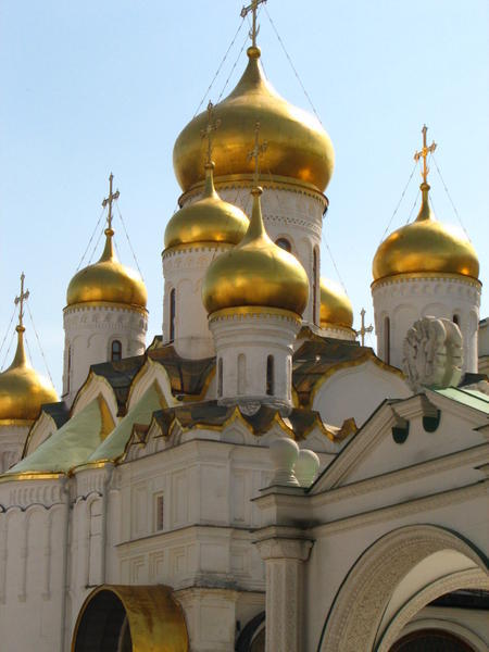 Churches Inside the Kremlin