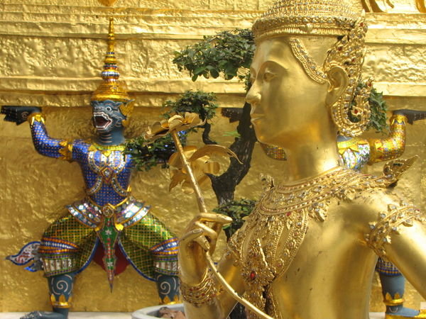At the Royal Wat Phra Kaeo