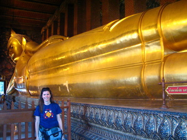 the 45 meter Reclining Buddha