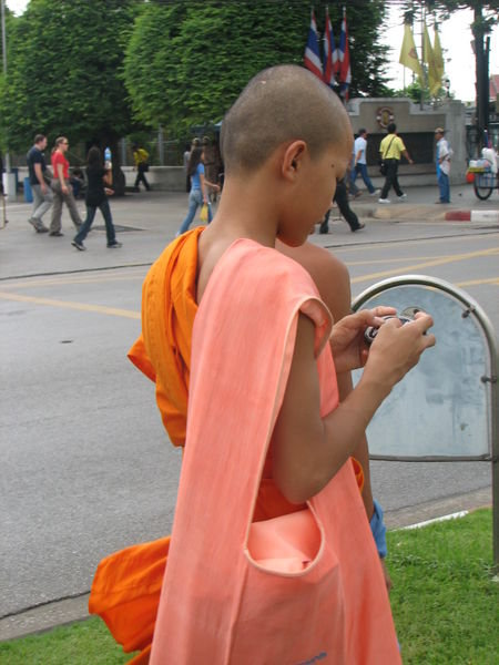 Boys will be Boys, even Monk ones
