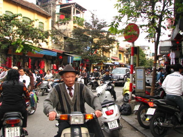 Hanoi madness at Old Quarter