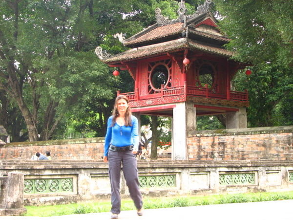At the Temple of Literature