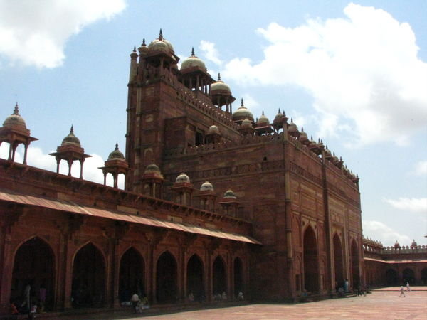 Entrance of the Jama Masjid