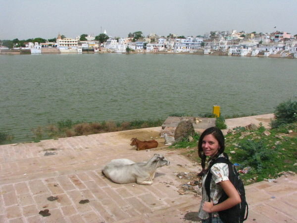 Pushkar sacred lake
