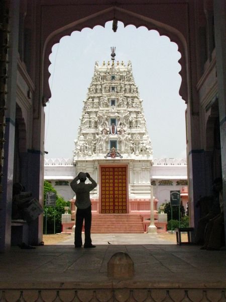 Shiva Temple in Pushkar