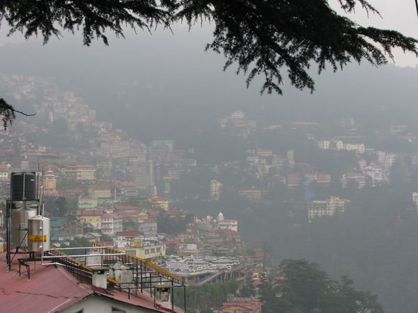 Misty Shimla 