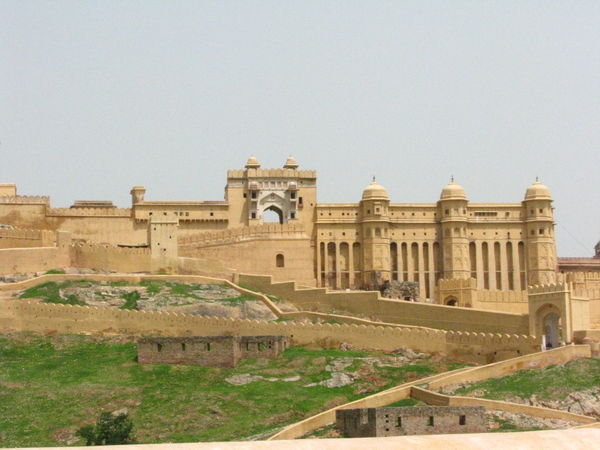 Amber Fort from the distance