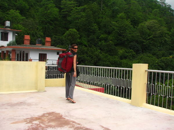 Me at roof top of Stay Well GH