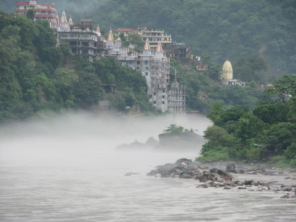 The Mistic Holy Ganges River
