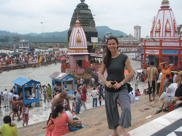 Me by the ghats