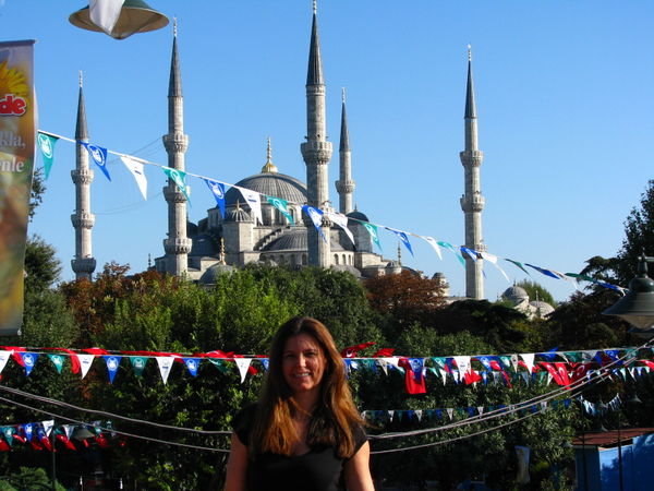 Blue Mosque and Me