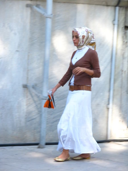 Typical fashion in Istanbul