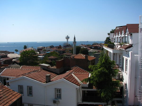 View of Marmara from my window