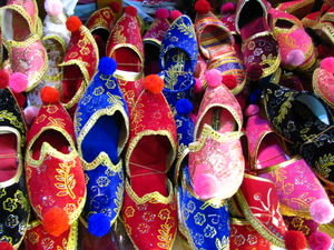 Turkish Traditional shoes
