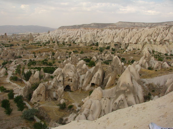 Cappadocia scenery 
