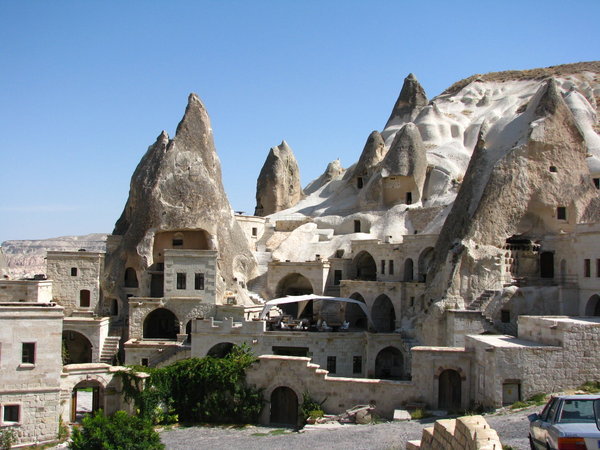 On the streets of Goreme