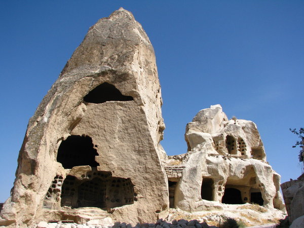 Old cave homes