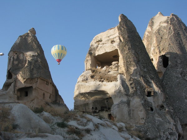 Balloon & Cave remains
