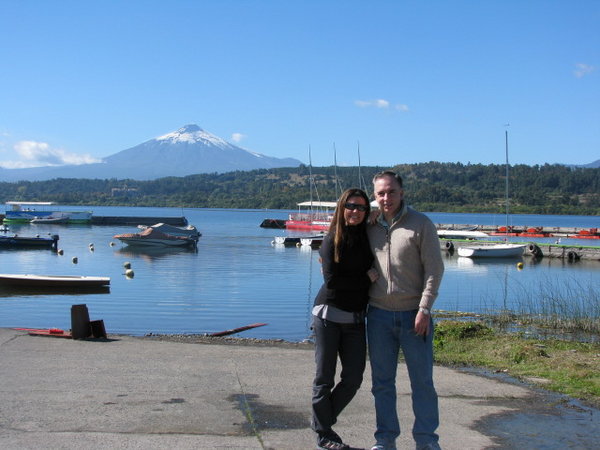 John & I in Villarrica