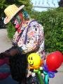 Clown at Vieux-Montreal
