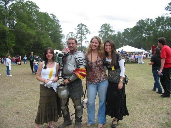 Amanda, Patricia, Vanessa e "knight"