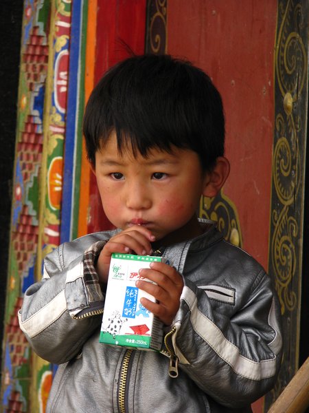 Tibetan Boy.