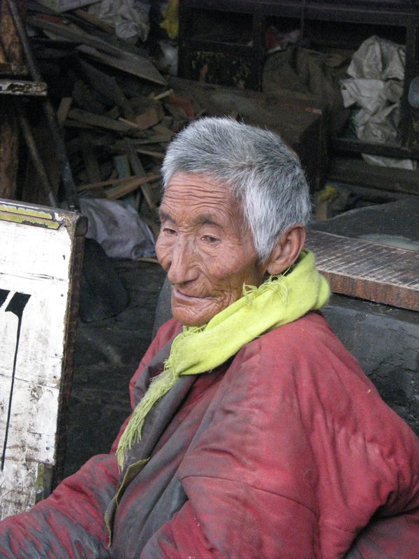 Tibetan Elder