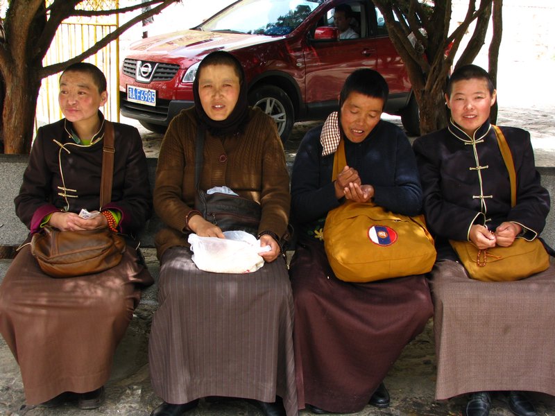 Tibetan Nuns.
