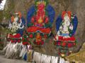 The colors of Tibetan Buddhism