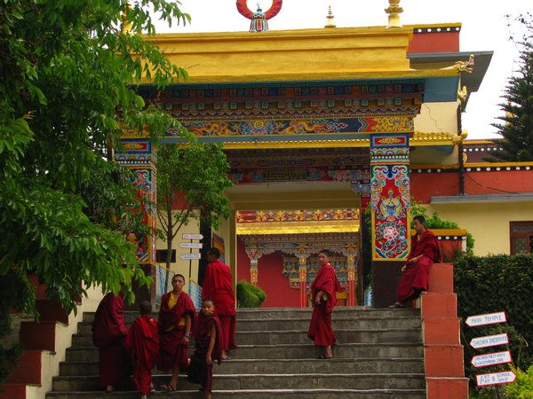 Shechen monastery