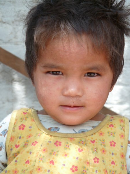 Little Nepali Orphan