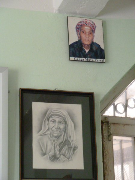 Mrs Durga's Grandma & Mother Teresa