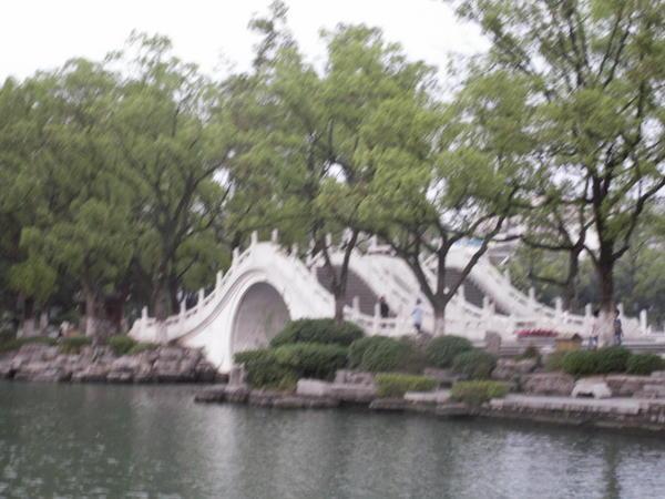 One of the many lovely bridges of Guilin