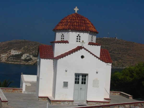 Syros Island Church