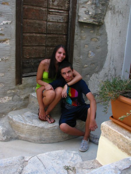 Amanda & Yannick in Ano Syros 2