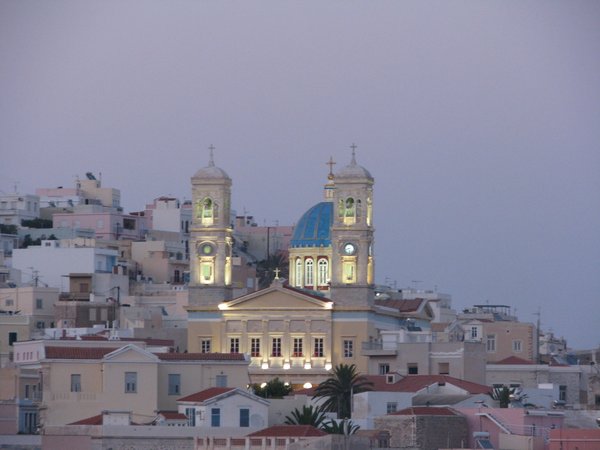 Syros St George Cathedral