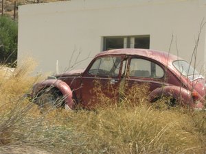 Old Bug in Syros