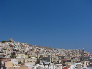 Our view in Syros