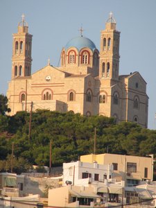 Greek Orthodox Church in Syros