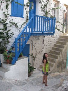 Amanda in Ano Syros 9