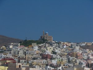 Ano Syros view