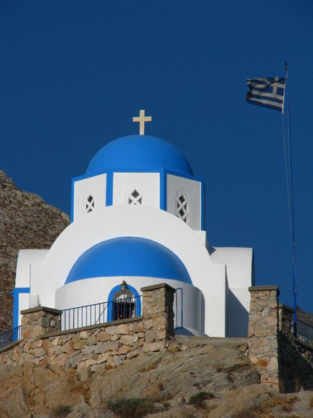 Santorini Kamari Church