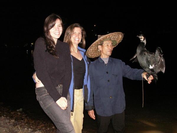 Cormorants and us