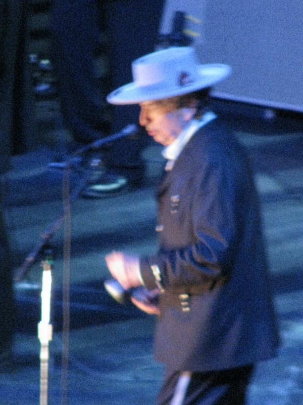 Bob Dylan in Gainesville
