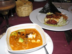 Tortilla Soup & Panela