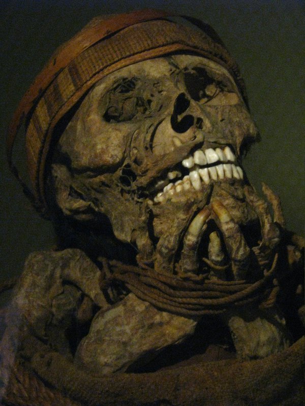 Colombian mummy