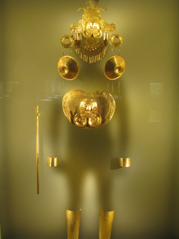 gold chief artifact