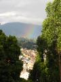 Rainbow in Zipaquira